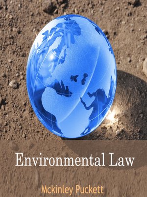 cover image of Environmental Law